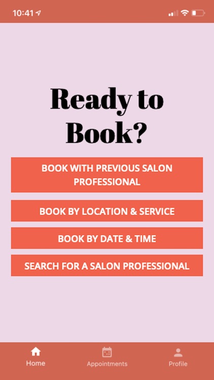 Salon Concepts Online Booking screenshot-4