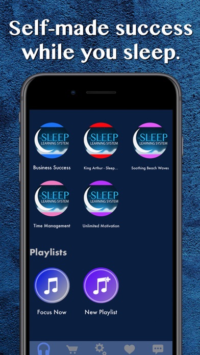 How to cancel & delete Productivity and Business Success Hypnosis and Guided Meditation from The Sleep Learning System from iphone & ipad 1