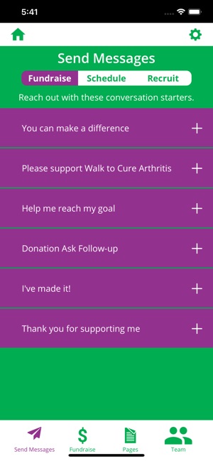 Walk to Cure Arthritis(圖3)-速報App