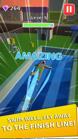 Game screenshot Speedy Swimmer apk