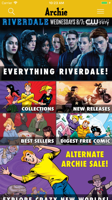 Archie Comics Readerのおすすめ画像1