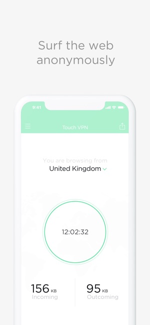 Touch VPN — Unlimited Proxy(圖4)-速報App