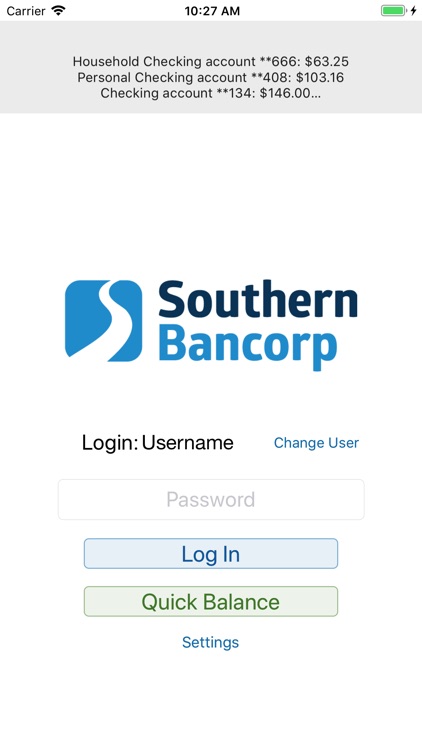 Southern Mobile Banking screenshot-3