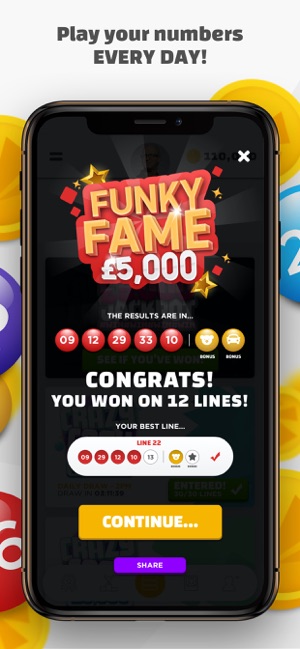 lotto app store