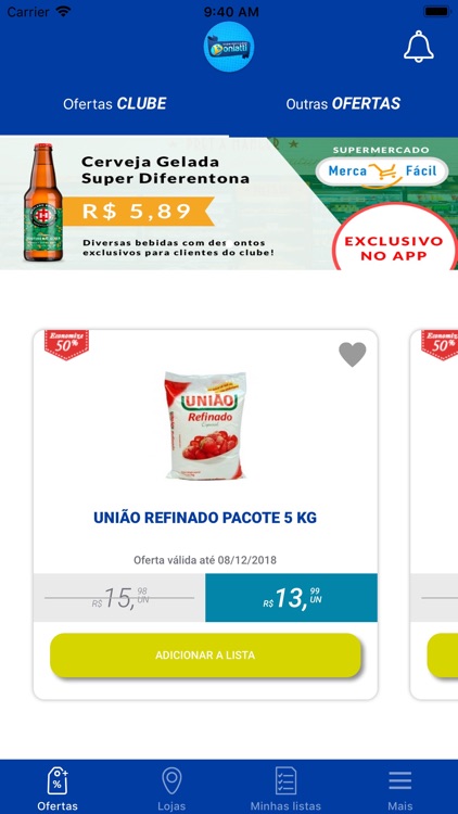 Supermercado Boniatti Campina