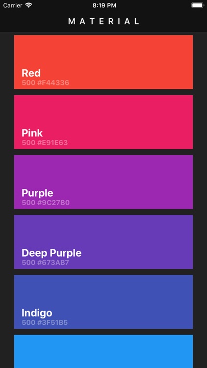 Designer Color