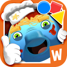 Activities of Shape Monster - learn different shapes