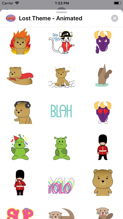 Lost Theme - Animated screenshot-4