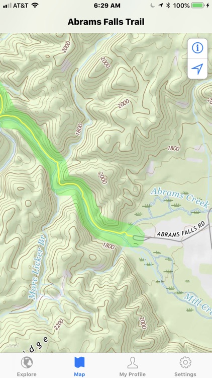 GeoParks screenshot-3