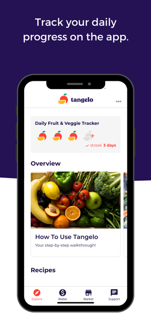 Tangelo - Healthy food for all(圖2)-速報App