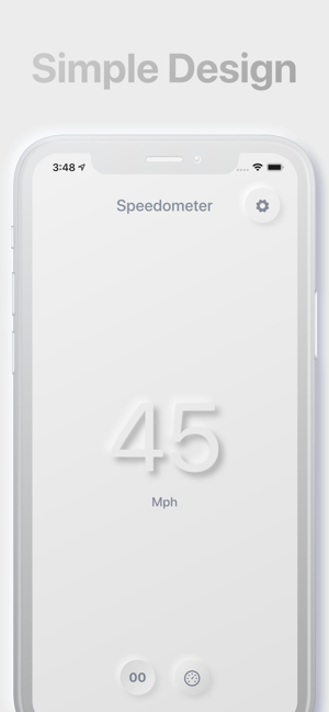 Neumorphic Speedometer(圖1)-速報App