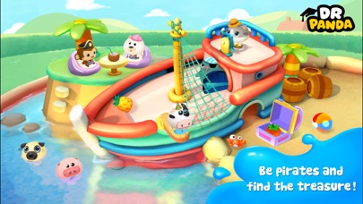 Dr. Panda Swimming Pool screenshot 2