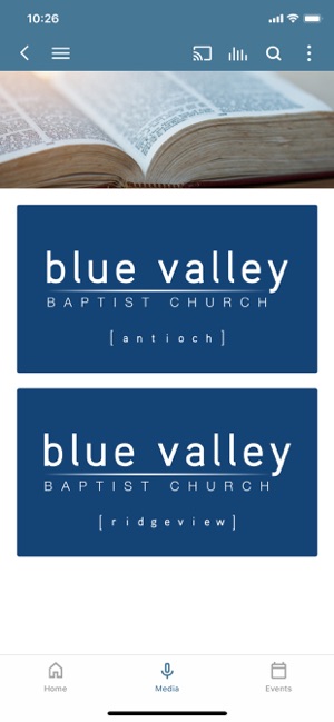 Blue Valley Baptist(圖2)-速報App