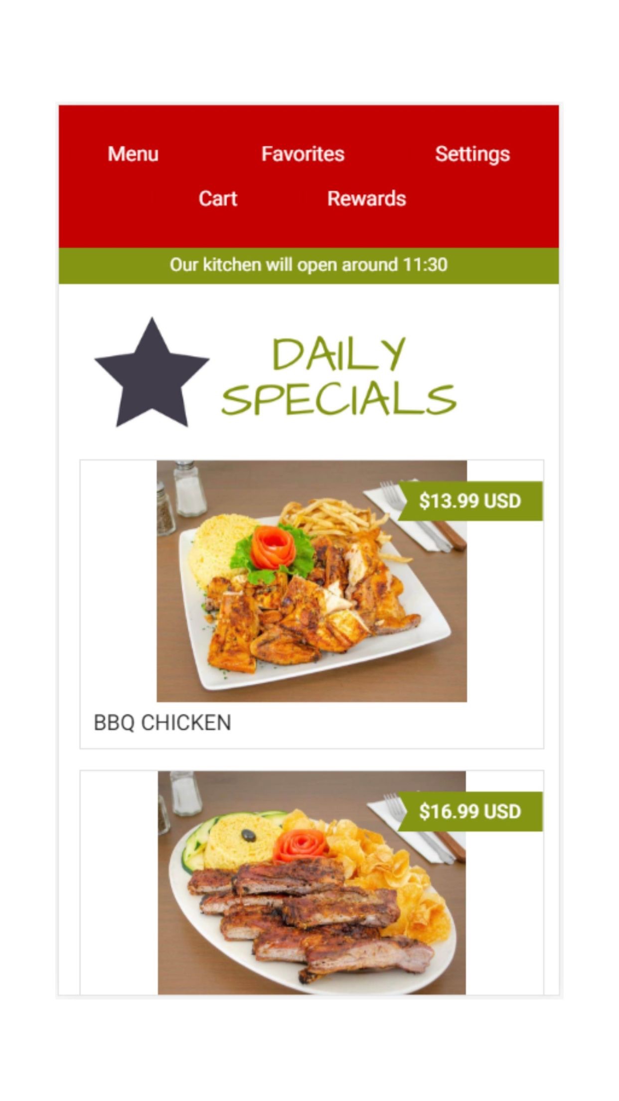 6- enjoy our delicious food :)- skip the line, ordering by the