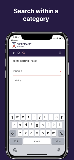 Veterans' Gateway Directory UK(圖5)-速報App