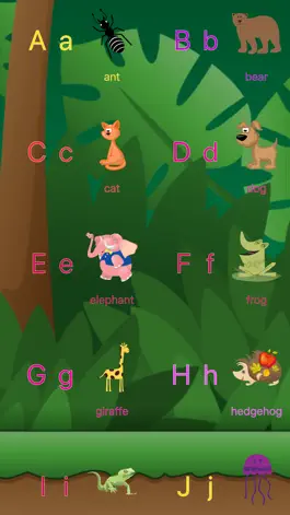 Game screenshot The First Writing For Baby apk