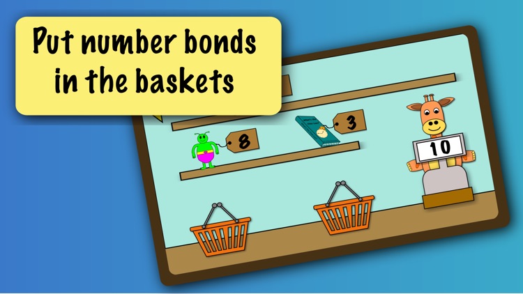 Leo and Pals Number Bonds screenshot-4