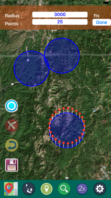 Area Distance Measuring Tool Screenshot 5