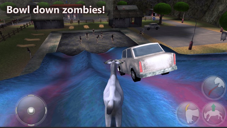 Goat vs Zombie: Best Simulator screenshot-6