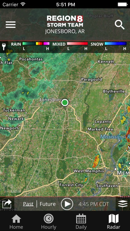 KAIT Region 8 Weather screenshot-3