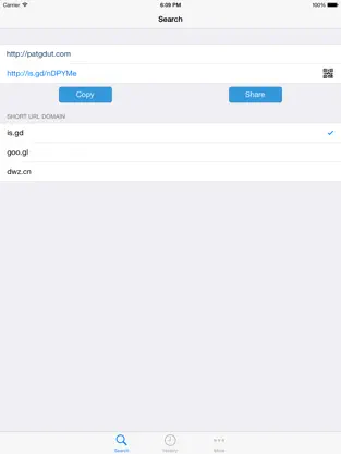 Screenshot 2 Short URL Maker iphone