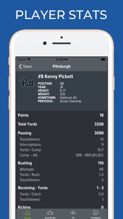 Pitt Football screenshot-3
