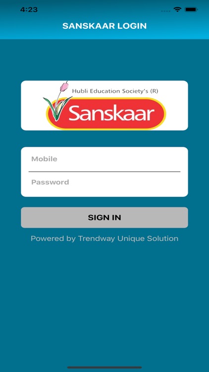 SANSKAAR SCHOOL HUBLI