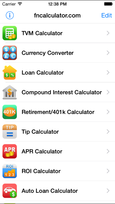 How to cancel & delete EZ Financial Calculators Pro from iphone & ipad 2