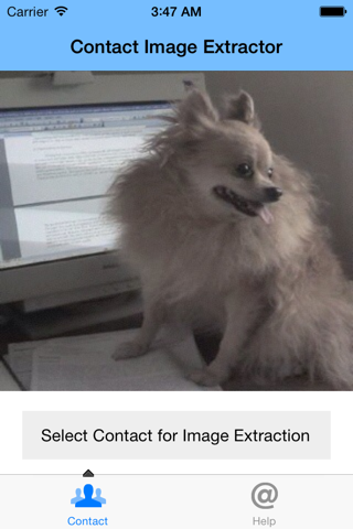 Contact Image Extractor screenshot 2