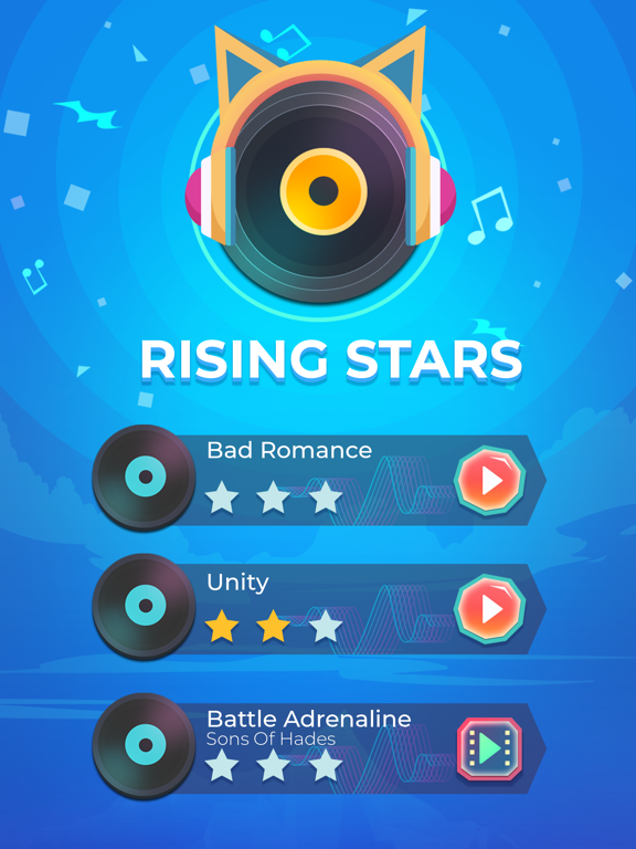 Rising Stars - Music Gameのおすすめ画像2