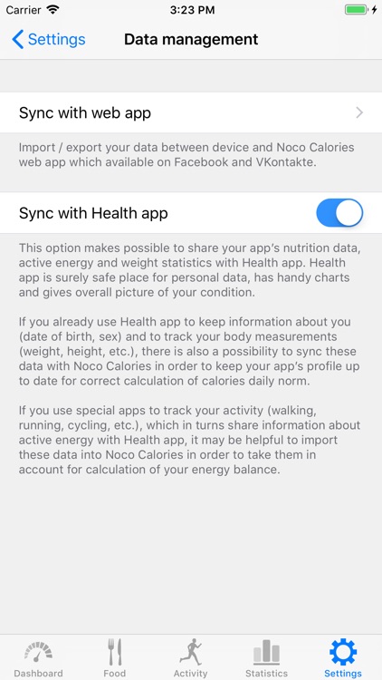 Noco Calories screenshot-4
