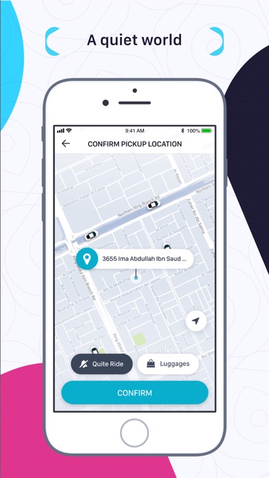 Ego | The Ride Hailing App screenshot 4