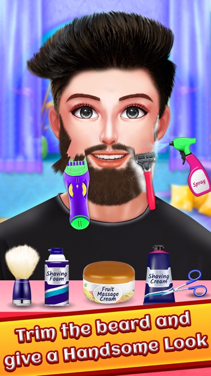 Celebrity Beard Salon