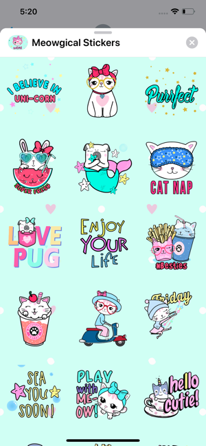 Meowgical: Animated Stickers(圖6)-速報App