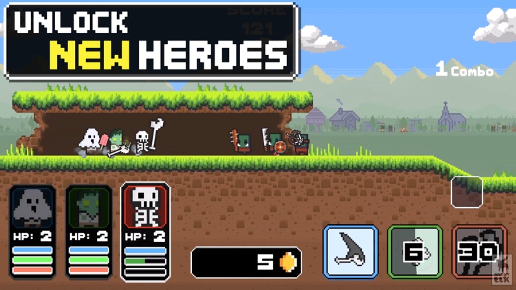 3 Heroes Run screenshot-2
