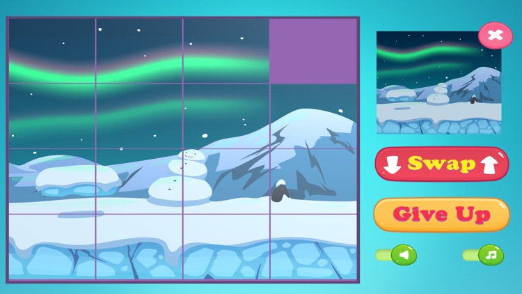 Photo Sliding Puzzle Game screenshot-4