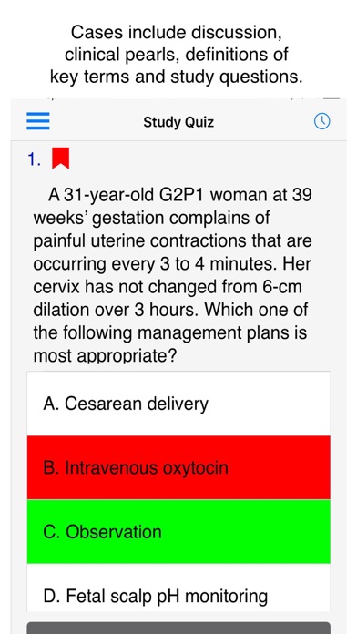 How to cancel & delete Obstetrics & Gynecology Cases from iphone & ipad 4