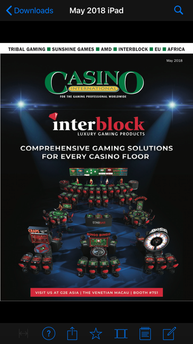 How to cancel & delete Casino International Magazine from iphone & ipad 2