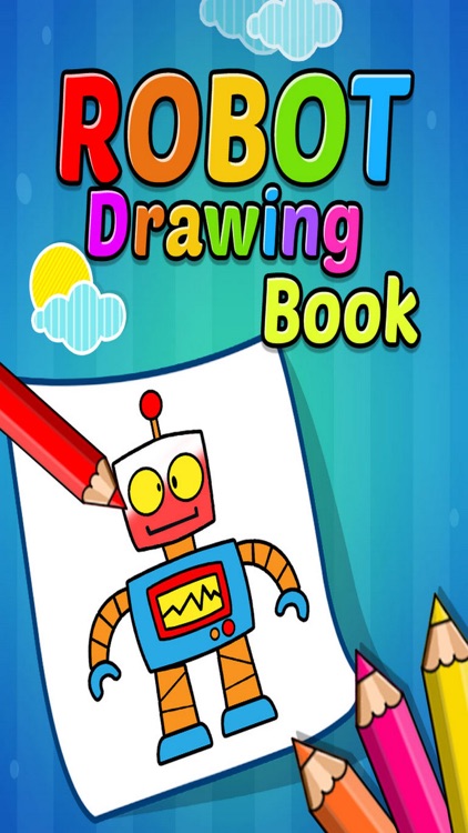 Robot Drawing Book