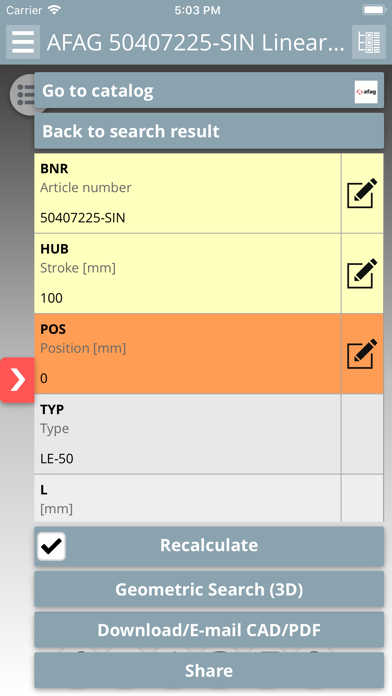 How to cancel & delete CADENAS Parts for Solid Edge from iphone & ipad 3