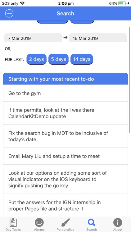 My Day To-Do - Smart Task List