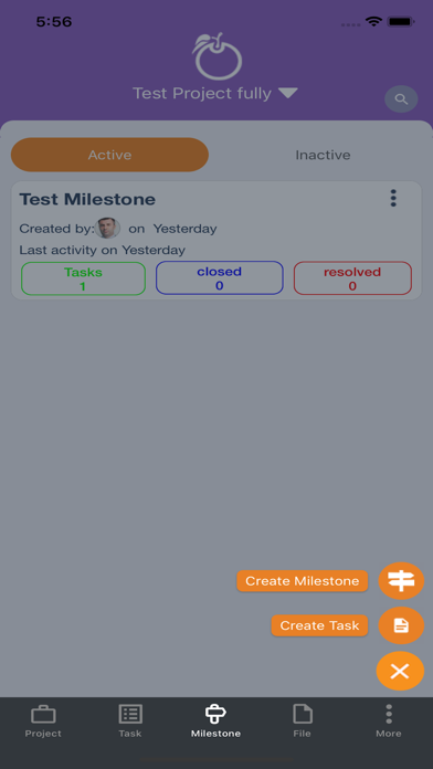 OrangeScrum -Enterprise screenshot 4
