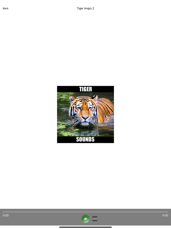 Tiger Sounds - Tiger Growls screenshot 4