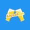 Alcoolum is a cool and easy drinking game that will allow you to drink with your friends