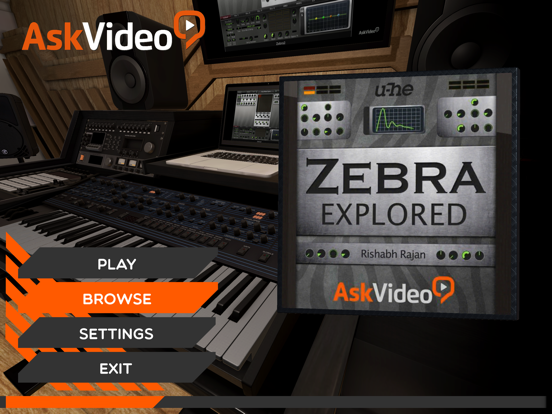 Screenshot #4 pour Zebra Course by Ask.Video