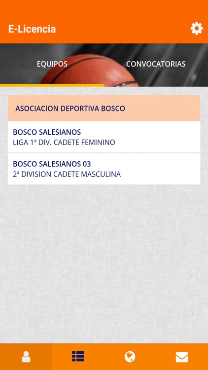 E-Licencia FEGABA screenshot-5