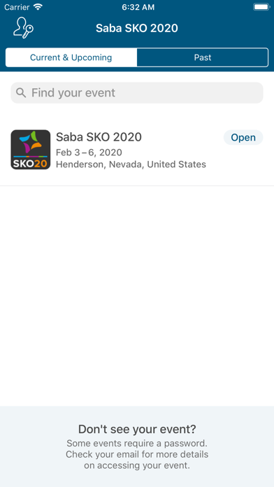 Saba SKO 2020 screenshot 2