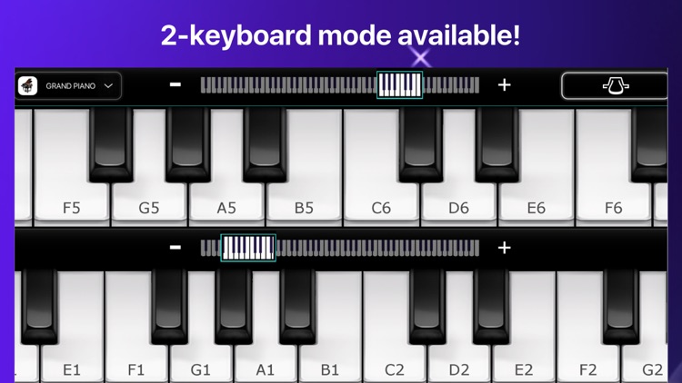 Piano - simply game keyboard screenshot-4