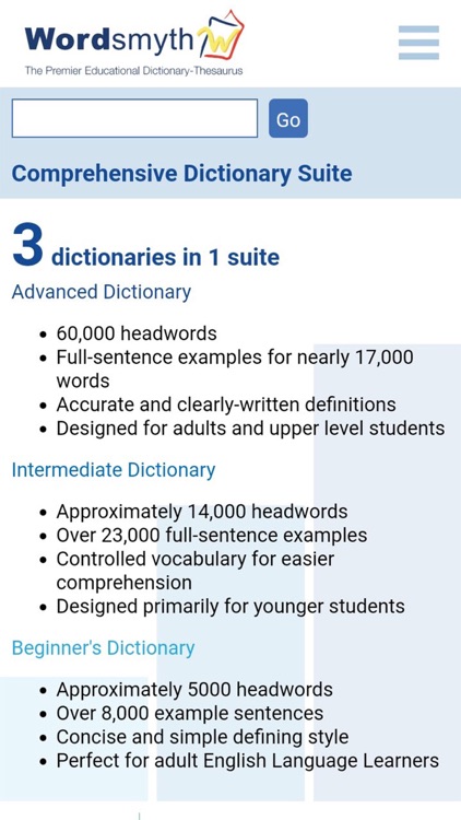 Student & ELL Dictionary