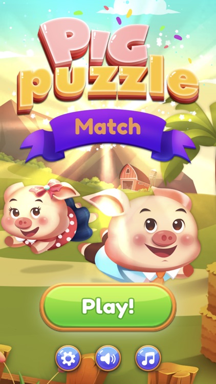 Pigs Puzzle Match